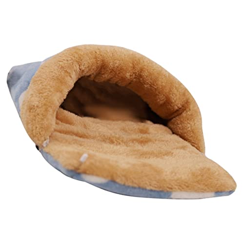 SEWOART Schweinebaumwollnest Meerschweinchennest Meerschweinchen-Nest Hamstertasche ausgestopfter Igel hamsterbett haustierbett pet Bed Schlafsack Heimtierbedarf Hamster Wärmebeutel Stoff von SEWOART