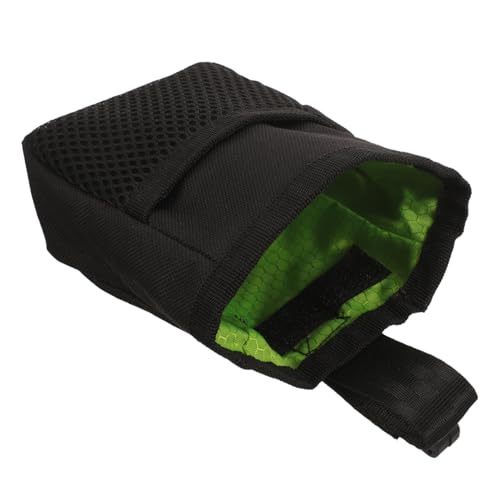 SEWOART Snackpaket Für Haustiere Outdoor-hundeversorgung Outdoor-snacktasche Für Hunde Trainingsbeutel Für Haustiere Leckerli-Beutel Für Das Training Hundetasche Black Oxford-Stoff von SEWOART