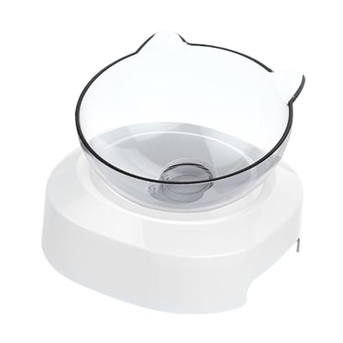 SEWOART 15° Geneigter Futternapf Für Katzen Und Hunde Rutschfester Pet Feeding Bowl Aus Ergonomisches Design Für Eine Gesunde Nahrungsaufnahme von SEWOART