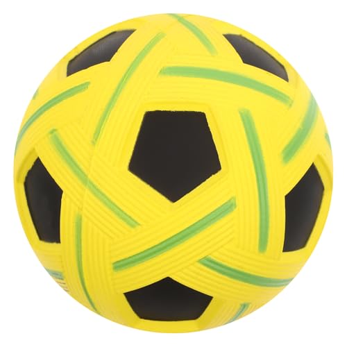 SEWOART Takraw-Ballspielzeug für Hunde interessantes Hundespielzeug lustiges Ballspielzeug Welpenzahnspielzeug Hundekauball hundeball kauspielzeug Spielzeug für Haustiere Ball für Hund Eva von SEWOART