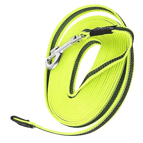 SEWOART Trainingsseil für Hunde große Hundeleine strapazierfähig Hund Seil ausbinden Hundeleine Seil Lange Hundeleine hundegurt Welpe Outdoor-Wanderseil Seilleine für Hunde im Freien Nylon von SEWOART