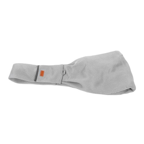 SEWOART Transportbox Für Haustiere Haustierkäfig Mit Schultergurt Hundematte Tablett Winterhaustierkäfig Haustier Liefert Urin Die Einkaufstasche Katzen- Und Hundekäfig Polyester Grey von SEWOART