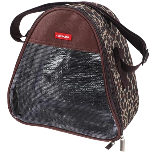 SEWOART Transportbox für Katze pet Tasche Outdoor Tasche Haustierträger Haustierbeutel mesh Bag Rucksack-Tasche Reise-Organizer-Taschen Haustiertasche Kaninchen-Aufbewahrungstasche Coffee von SEWOART