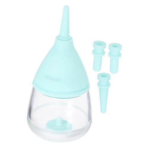 SEWOART Kleintier Trinkflasche Fütterungsflasche Für Welpen Und Kätzchen Kleine Haustier Milchflasche Ideale Aufzuchtflasche Für Neugeborene Haustierbedarf Pet Nursing Bottle von SEWOART