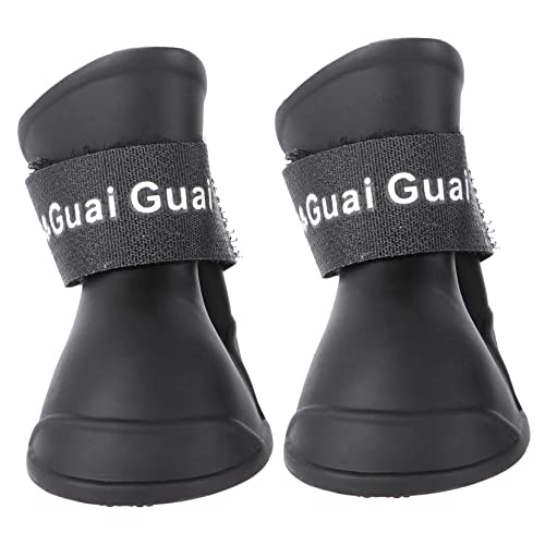 SEWOART Gummi-Regenschuhe für Hunde Schneestiefel Gummistiefel für Hunde Haustierschuhe Hundestiefel Regenstiefel für Hunde Regenstiefel für Welpen Chihuahua Welpenschuhe von SEWOART