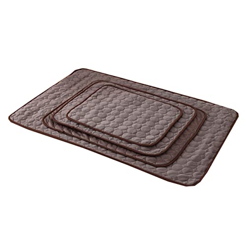 SEWOART Hund Sommermatte hundebett Haustiermatte Schleifpapier für Vogelkäfige Hund kühlmatte Sommerkühlmatte für Haustiere Sommer kühlmatte der Hund Sommer pad Kühlkissen von SEWOART