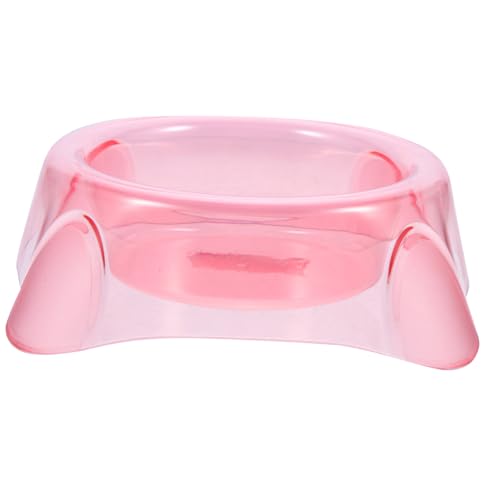 SEWOART hundefutternapf hundenapf Futternäpfe für Katzen Kätzchen Schüssel Haustiernapf Katzennäpfe pet Bowl Hundenäpfe katzenfutter Wassernapf für Katzen Futterautomat für Welpen Abs Rosa von SEWOART