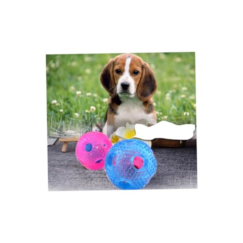 SEWOART interaktives Hundespielzeug Leckerli-Spielzeug für Hunde Ball behandeln interaktives Spielzeug Interactive Toys Spielzeuge Leckerli-Spender für Hunde Leckerli-Ball für Hunde von SEWOART