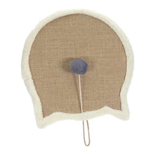 SEWOART Katzenkratzbrett Kratzbaum Für Katzen Schleifpad Für Katzenkrallen Kratzteppich Für Katzen Kratzunterlage Für Katzen Katzenkratzmatte Aus Sisal An Die Wand Kleben Kätzchen Flanell von SEWOART