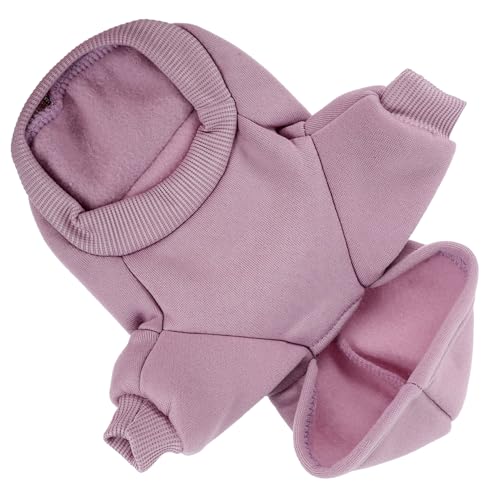 Welpen-Sweatshirt Welpen-Hoodie Warmer Hoodie Haustier-Sweatshirt welpenwarme Jacke hundekleidung für große Hunde hundemantel Dog Coat Hunde-Hoodie Wärmekostüm für Hunde Baumwolle SEWOART von SEWOART