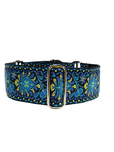 Martingale Hundehalsband für Windhund, Saluki, Whippet und andere Rassen mit ähnlichem Halsumfang 5,1 cm breit (XL 43,2 cm - 55,9 cm) von SGang