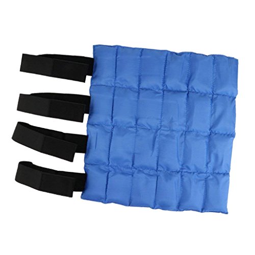 SGerste Pferd Pony Splint Ice Kofferraum Equine Leg Wraps Bandage Guard Schützen vor Legging Komprimieren – Blau von SGerste