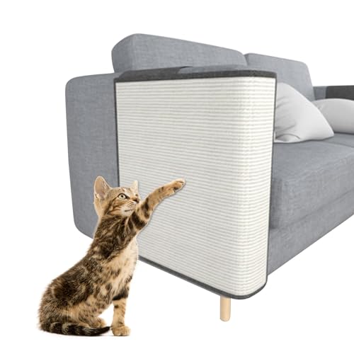 SH-RuiDu Kratzmatte für Katzen, natürliches Sisal, Kratzmöbel, Kratzmatte für Sofas, Couch, Teppiche, Teppiche von SH-RuiDu