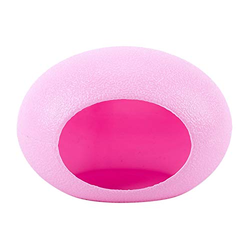 SHABD Kunststoff Mini Haustier Schlafzimmer Ei Nest Cottage Rosa von SHABD