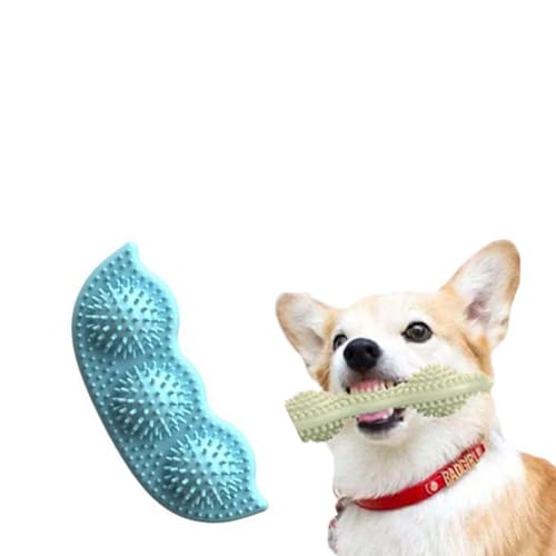 SHANGYU Puppy Toys, Puppy Chew Toy Creative Bissproof Pea Shaped Tething Dog Toy, Pet Tething Toy, Puppy Chew Toys, for Training and Relieving Dog Biting Stick (blue) von SHANGYU