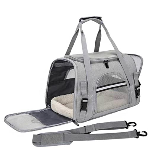 Haustier-Rucksack-Tragetasche, weich, faltbar, tragbar, Hundetasche, Haustier-Rucksack, Reiserucksack, Haustier-Transporttasche von SHENDAF