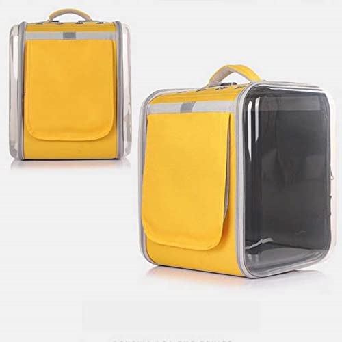 Haustier Rucksack Tragetasche Katze Rucksack Haustier Tragetasche Kleine Hunde Reiserucksack Welpe Transparent Rucksack Katze Transporttasche von SHENDAF