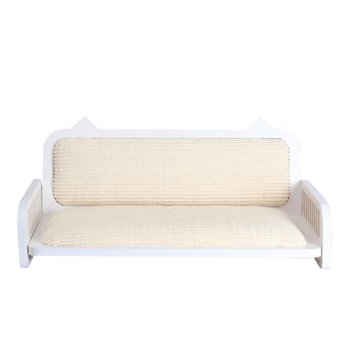 SHENGOCASE Katzen-Couch, Sofa, Bett, Sisal, Katzenkratzer (63,5 x 35,1 cm) von SHENGOCASE