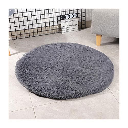 SHENGYAO Haustierkissenmatte Plüsch Donut Orthopädische Hundematratze Verbesserter Schlaf Runder Warmer Kuschelhund Zwinger Katzennest,1-100cm von SHENGYAO