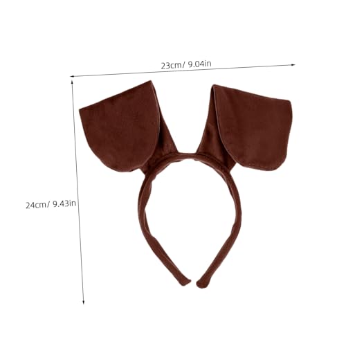 SHERCHPRY Hund Kostüm Set mit Süßem Hunde Haarreif und Fliege Realistisches Welpen Cosplay Zubehör für Karneval Halloween Bühnenauftritte und Partys und Detailreich Gestaltet SHERCHPRY Hund Kostüm Set mit Süßem Hunde Haarreif und Fliege Realistisches Welpen Cosplay Zubehör für Karneval Halloween Bühnenauftritte und Partys und Detailreich Gestaltet von SHERCHPRY
