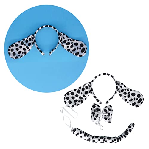 SHERCHPRY Hundekostüm-zubehör Für Und Erwachsene Tier-Stirnband Fliegen -Set Für Party Cosplay SHERCHPRY Hundekostüm-zubehör Für Und Erwachsene Tier-Stirnband Fliegen -Set Für Party Cosplay von SHERCHPRY
