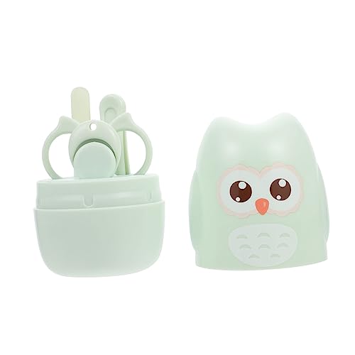 SHERCHPRY Kinderanzug 1 Set Nagelknipser-Set Für Kleinkinder Kinder-Nagelknipser Baby-Maniküre-Set Kinder-Nagelknipser-Set Pediküreschneider Baby-Nagelpinzette Kleinkind-Nagelknipser-Set von SHERCHPRY