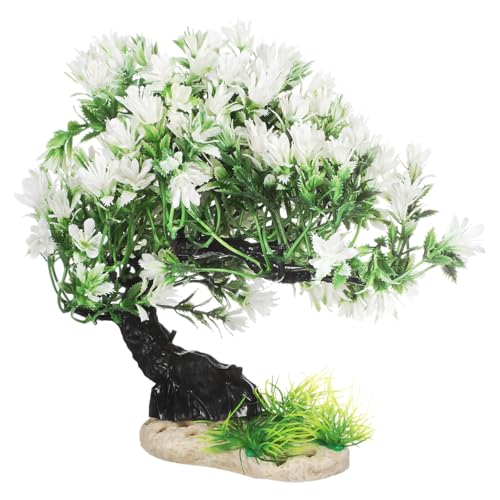 SHERCHPRY Aquarium Baum Schmuck Aus Kunststoff Lebensechtes Aquarium Dekoration Bonsai Baum Modell Für Aquascaping Pflanzenfürs Baumfiguren Für Unterwasserumgebung SHERCHPRY Aquarium Baum Schmuck Aus Kunststoff Lebensechtes Aquarium Dekoration Bonsai Baum Modell Für Aquascaping Pflanzenfürs Baumfiguren Für Unterwasserumgebung von SHERCHPRY