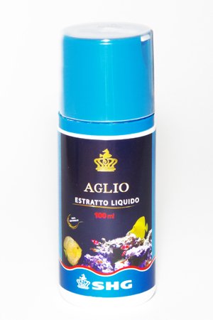 SHG Flüssiger Knoblauch für Süßwasser- und Meerwasser-Aquarien 100 ml von SHG