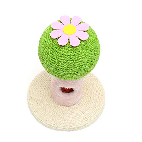 SHIBOHAN Cactus Cat Scratcher □ Schützen Sie Ihre Möbel mit natürlichen Sisal-Kratzerpfosten und Pads von SHIBOHAN