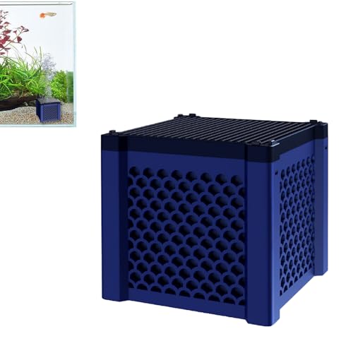 SHINROAD Wasserreinigung, Würfel-Aktivkohle-Nano-Wasserreinigungsfilter für Wasser-Aquarium, Fischtank, Aktivkohle-Pellets, Eco-Aquarium Water Purifier Cube, Aquarium Filter Zubehör von SHINROAD