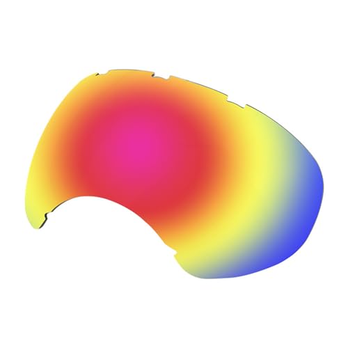 SHITINGRM Ersatzgläser für Hundebrillen, klare Farben, für kleine und große Rassen, winddicht, Schneelinse von SHITINGRM