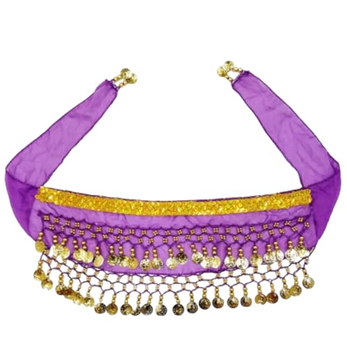 Hundeprinzessin Kostüm - Entzückendes Belly Dance Chiffon Halloween -Outfit für Hunde, leicht zu reinigen und verstellbar, perfekt für Halloween, Festivals und Themenpartys von SHITOOMFE