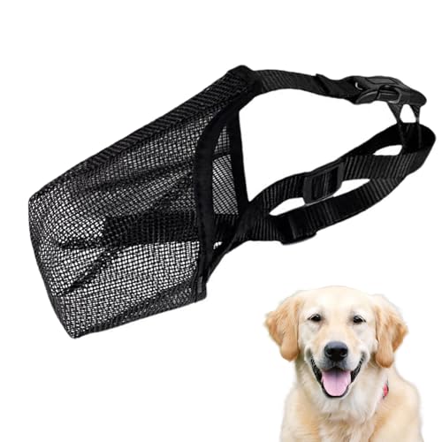 Maulkörbe für Hunde,Maulkorb Hunde Maulkorb Mittlere Hundemaulkorb,Maulkorb für Den Hund,Dog Muzzle,MittelgroßE und GroßE Hundemaulkorb zum Verhindern,BeißEn,Haustiermaske,Anti GiftköDer Maulkorb(M) von SHPUJUN