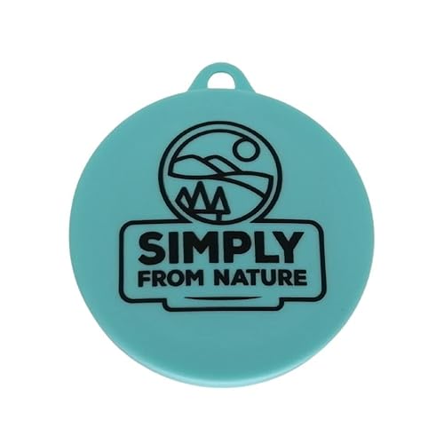 SIMPLY FROM NATURE Deckel für Universaldose 6,5-8,5 cm Silikon von SIMPLY FROM NATURE