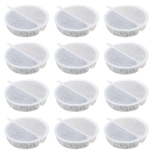 12 x Wasserbrunnenfilter für Haustiere, kompatibel mit Nugget Lite, Wasserbrunnen, Ersatzfilter, Katze, Hund, Wasserspenderfilter von SING F LTD