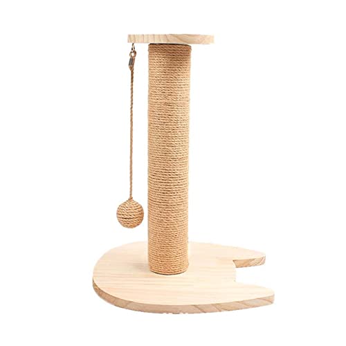 Kratzbaum Katzenkratzbaum Katzenkratzbaum für Katzen und Kätzchen, Sisal, moderner Katzenkratzbaum für Indoor-Katzen schützen Ihre Möbel und trainieren Katzen von SINKOV