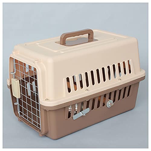 SISWIM Vogelkäfig Haustier Kleiner Papagei-Out-Box, tragbarer Birdcage-Koffer for kleine Papagei, Kanarische oder andere kleine Tierflugbox Haustierzubehör von SISWIM