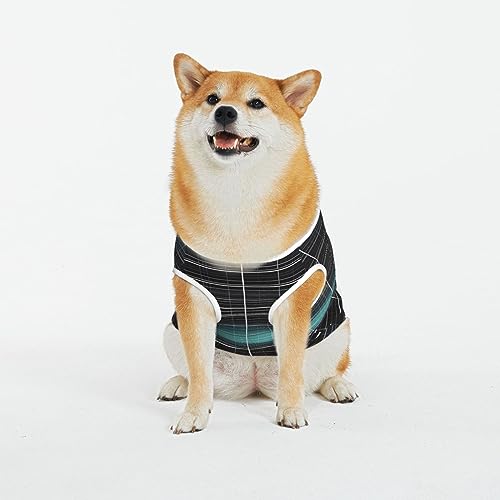 Siulas Klassische Hundeangstjacke, bequeme Haustierbekleidung für Katzen und Hunde, dimensionale Linie für kleine, mittelgroße und große Hunde von SIULAS