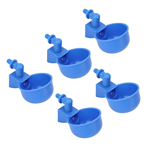 5pcs Automatische Tassen Langzeit -Hühnchenwasser -Kit für Vögel, Blaue Farbe für G1 / 8 Männliche Tauben 5pcs Automatische Tassen Langzeit -Hühnchenwasser -Kit für Vögel, Blaue Farbe für G1 / 8 Männliche Tauben von SIXRUN