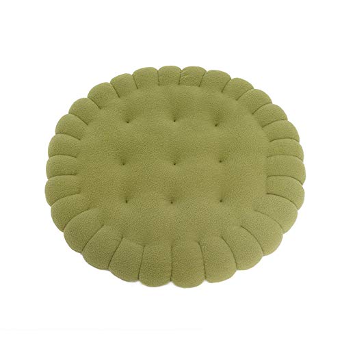 SJHDHDA Kätzchen Haustier Katzenbett Sofamatte Waschbare warme Katzenhausbetten für kleine mittelgroße Bulldoggen Outdoor Zwinger Baumwolle Wasserwaschzubehör-Grün_53CM Learned extensively von SJHDHDA