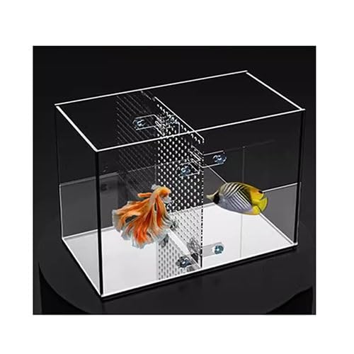 SJKJNK Aquarium-Trennwände für Aquarien, Trennwand für Aquarien, Trennwand, Trennwand, transparentes Acryl, für Mischzucht von SJKJNK