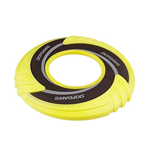 SKIPDAWG Frisbee für Hunde, Hundespielzeug, Flugscheibe, Wurfring, Disc von SKIPDAWG