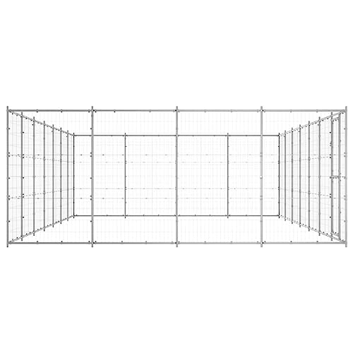 SKM Outdoor-Haustierbedarf Verzinkter Stahl 33,88 m², Weight: 90.4 kg, 3082320 von SKM