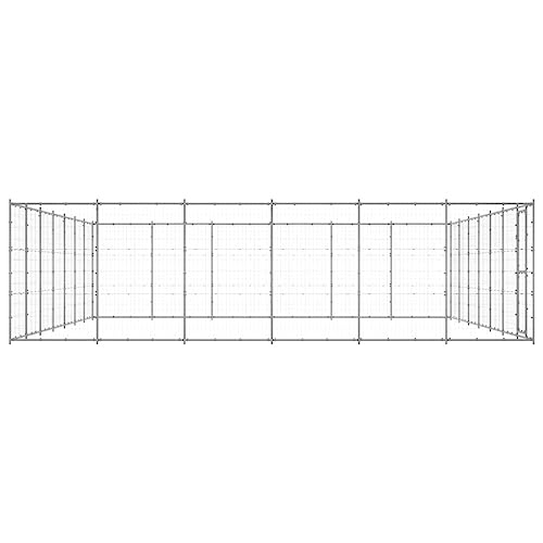 SKM Outdoor-Haustierbedarf Verzinkter Stahl 50,82 m², Weight: 106.3 kg, 3082330 von SKM