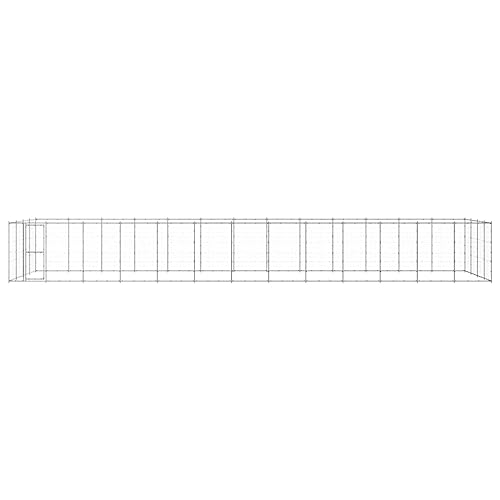 SKM Outdoor-Haustierbedarf Verzinkter Stahl 53,24 m², Weight: 122.2 kg, 3082322 von SKM