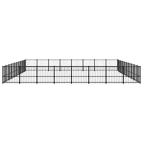 SKM Outdoor-Haustierbedarf Stahl 75,27 m², Weight: 168.25 kg, 3124658 von SKM