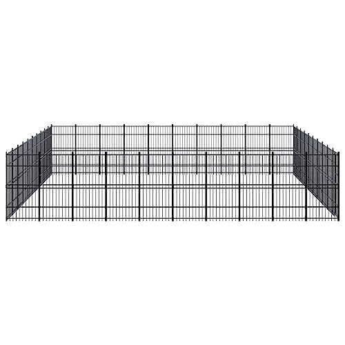 SKM Outdoor-Haustierbedarf Stahl 92,16 m², Weight: 363.9 kg, 3098009 von SKM