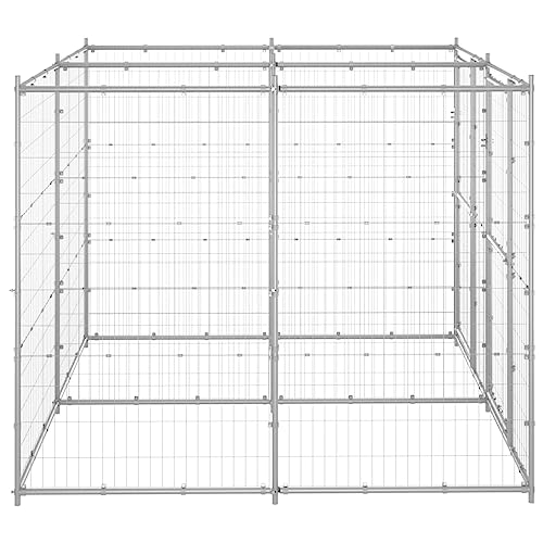 SKM Outdoor-Haustierbedarf Verzinkter Stahl 4,84 m², Weight: 45.25 kg, 3082282 von SKM