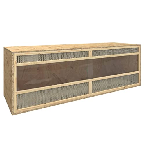 SKM Terrarium Holzwerkstoff 144x46x48 cm, Weight: 24.3 kg, 170883 von SKM