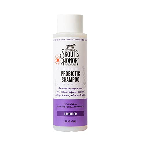 Skouts Honor Probiotisches Shampoo Lavendel, 437 ml von SKOUT'S HONOR
